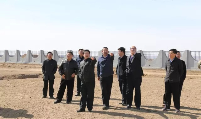 察右后旗政府旗长高永斌调研60万吨精细钾综合产业项目建设情况